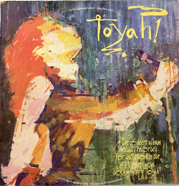 Toyah- Toyah,Toyah,Toyah Live Italy 81