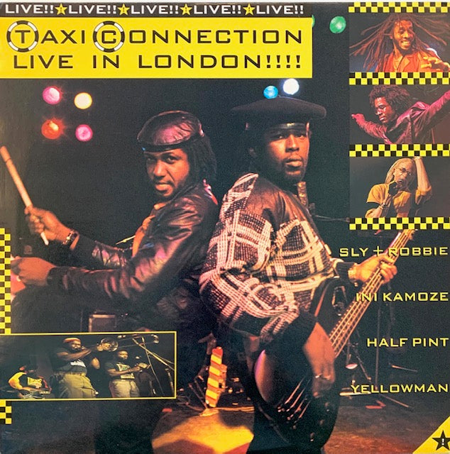 Various Artists-Taxi connection live in London US 86