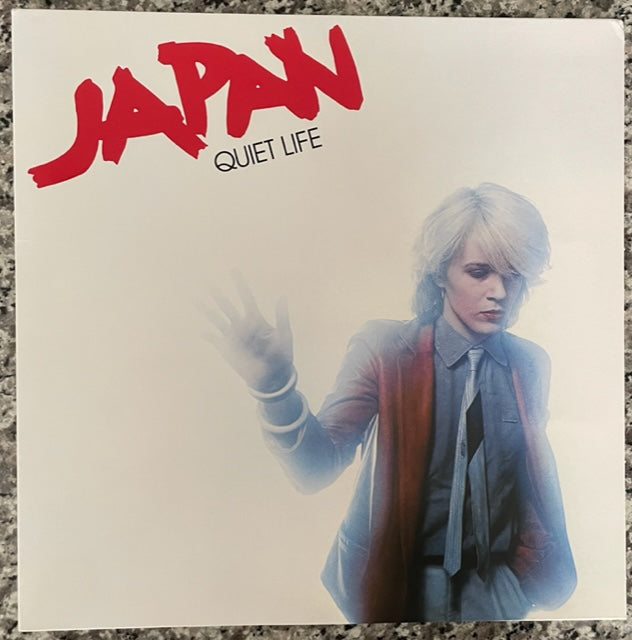 Japan - Quiet Life  2021 Remaster LTD. Red vinyl