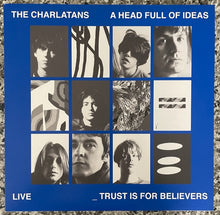 Load image into Gallery viewer, The Charlatans - A Head Full of Ideas UK 2021 3LP white vinyl
