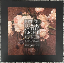 Load image into Gallery viewer, Peter Hook and the Light-Power Corruption and Lies Live UK 2017 Vol 1
