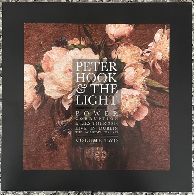 Peter Hook and the Light - Power Corruption and Lies UK 2017 Live Vol 2