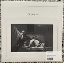 Load image into Gallery viewer, Joy Division - Closer 40th anniversary limited clear vinyl UK 2020
