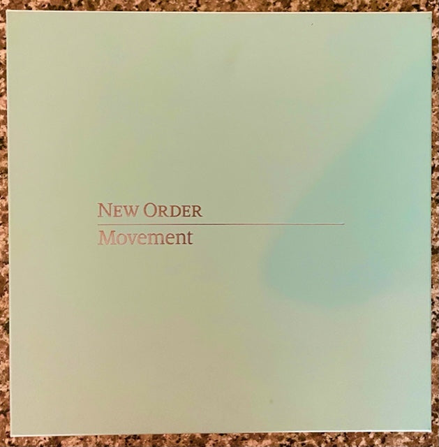 New Order- Movement box set UK 2019