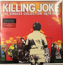 Load image into Gallery viewer, Killing Joke- The singles Collection  79-2012 4LP UK 2020 colored vinyl
