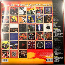 Load image into Gallery viewer, Killing Joke- The singles Collection  79-2012 4LP UK 2020 colored vinyl
