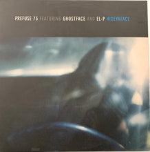 Load image into Gallery viewer, Prefuse 73-feat.Ghostface/EL-P - Hideyaface UK 2005 12&quot;
