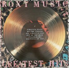 Load image into Gallery viewer, Roxy Music - Greatest Hits US &#39;77
