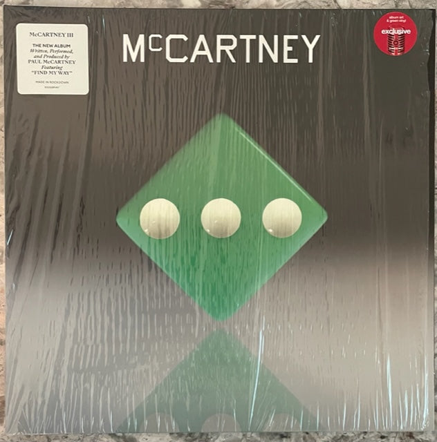 Paul McCartney- III  US 2020 green vinyl
