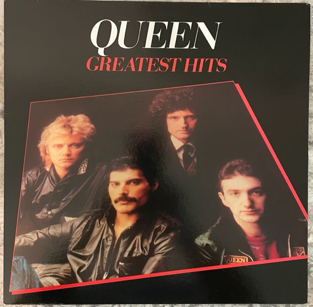 Queen - Greatest Hits UK white vinyl