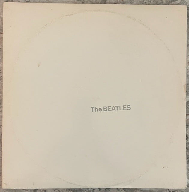 The Beatles - White album US '78 white vinyl