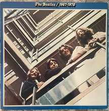 Load image into Gallery viewer, The Beatles - Blue 67-70 US &#39;78 2LP blue vinyl
