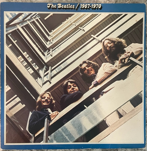 The Beatles - Blue 67-70 US '78 2LP blue vinyl