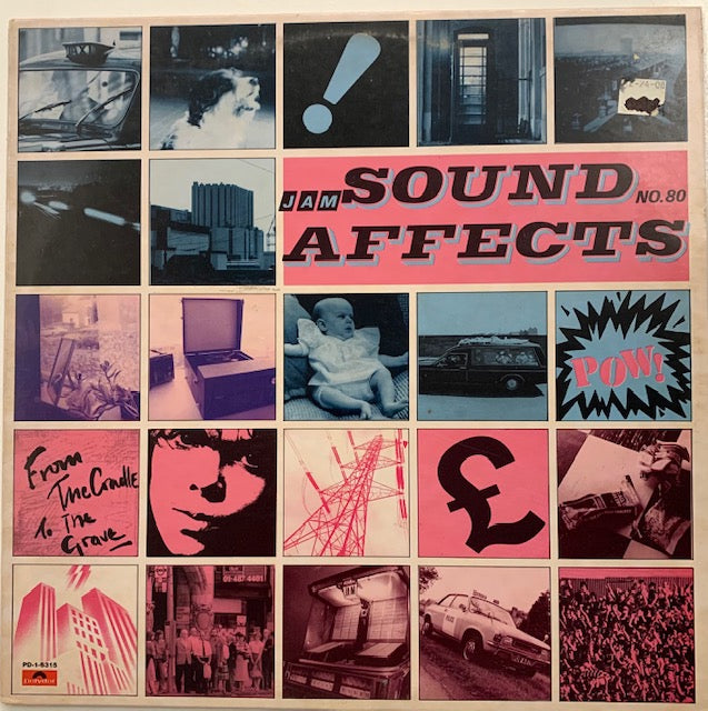 The Jam -Sound Affects US 1980