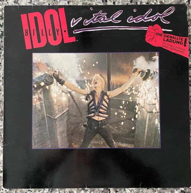 Billy Idol - Vital Idol  Germany '85