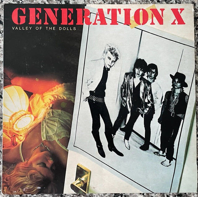 Generation X - Valley of the dolls US '79