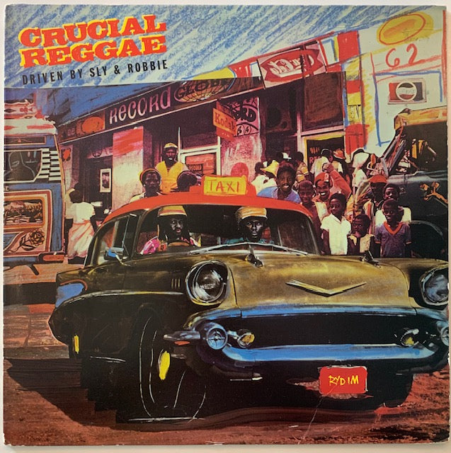 Various Artists-Crucial Reggae US 82