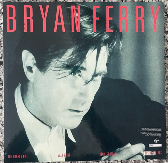 Bryan Ferry - Boys and Girls UK UK 2021