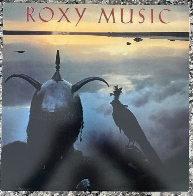 Roxy Music - Avalon  UK 2001 special 180g limited pressing