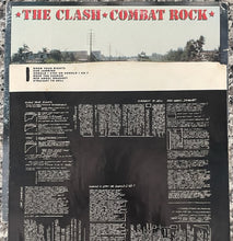 Load image into Gallery viewer, The Clash - Combat Rock US 82
