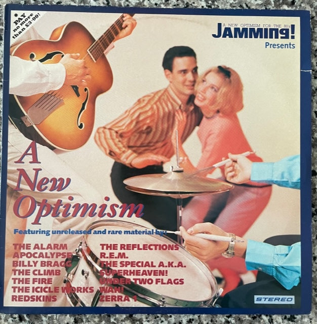 Various Artists - A New Optimism UK '84