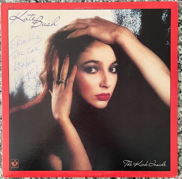 Kate Bush - The Kick Inside US/Canada '78 SIGNED !