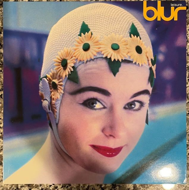 Blur- Leisure  UK '91 first press