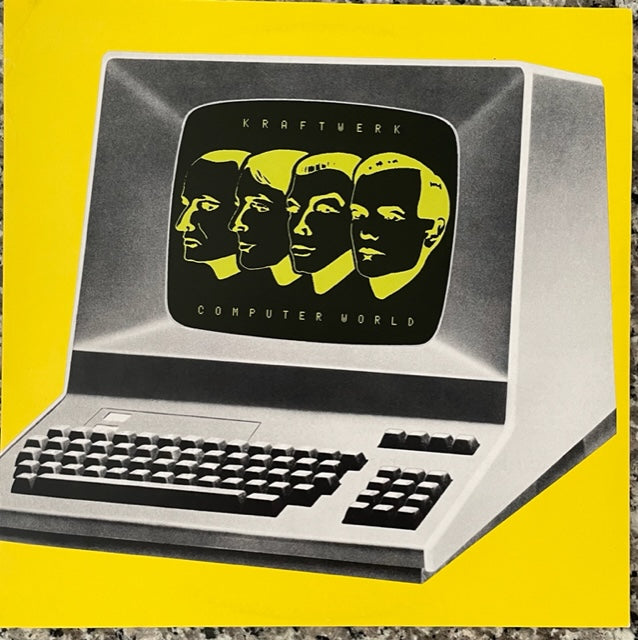 Kraftwerk - Computer World EU 2020 ltd edition yellow vinyl