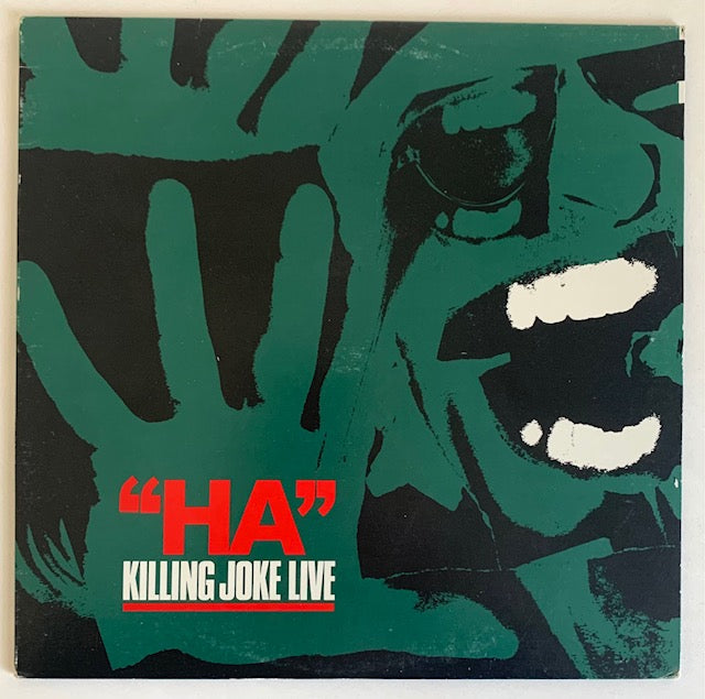 Killing Joke- HA! killing joke live 10