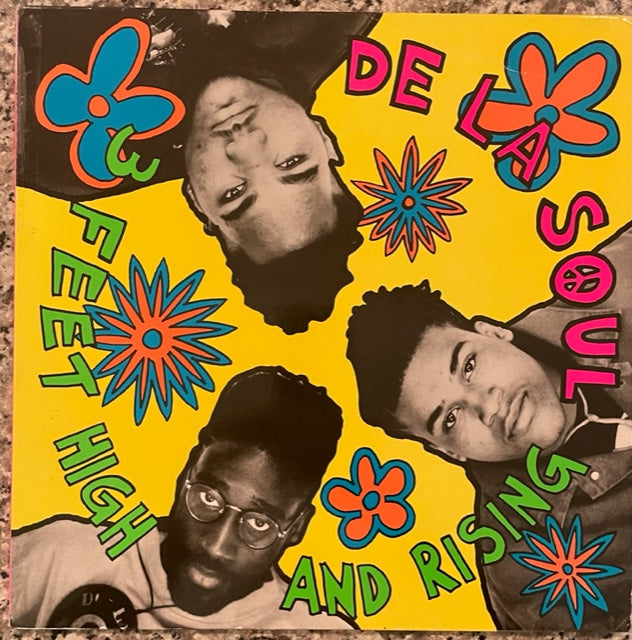 De La Soul - 3 Feet High and Rising US 2013 2LP