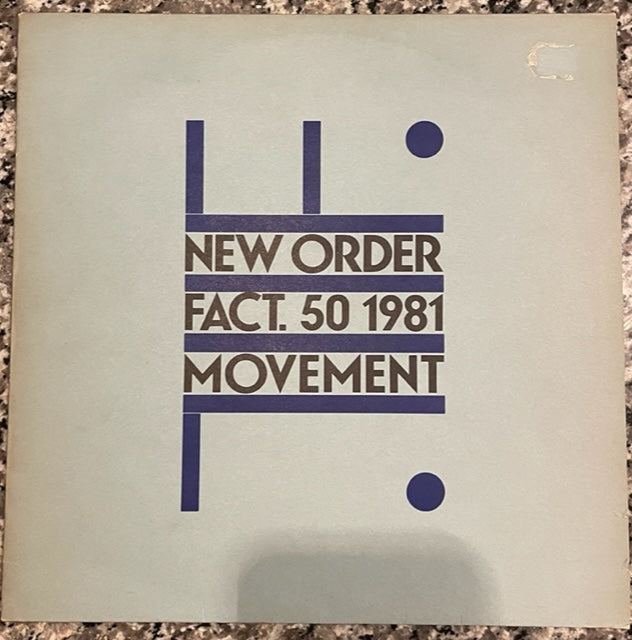 New Order -UK Factory 81