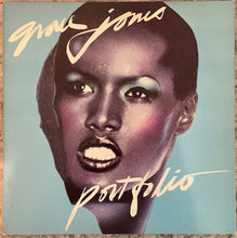 Load image into Gallery viewer, Grace Jones - Portfolio US &#39;77 gatefold
