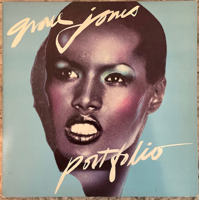 Grace Jones - Portfolio US '77 gatefold