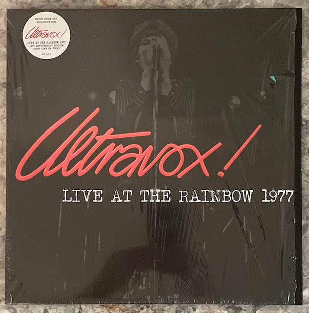 Ultravox - Live at the Rainbow 1977 EU 2022