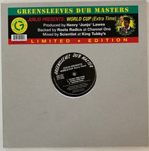 Load image into Gallery viewer, JUNJO -Greensleeves Dub Masters -World Cup (extra time)
