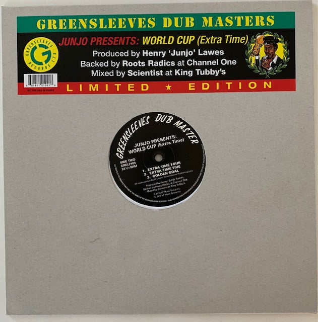 JUNJO -Greensleeves Dub Masters -World Cup (extra time)