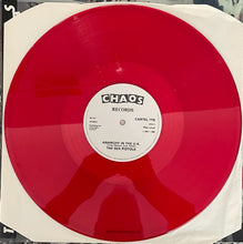 Load image into Gallery viewer, The Sex Pistols - Submission/Anarchy in the UK 12&quot; UK &#39;84 red vinyl
