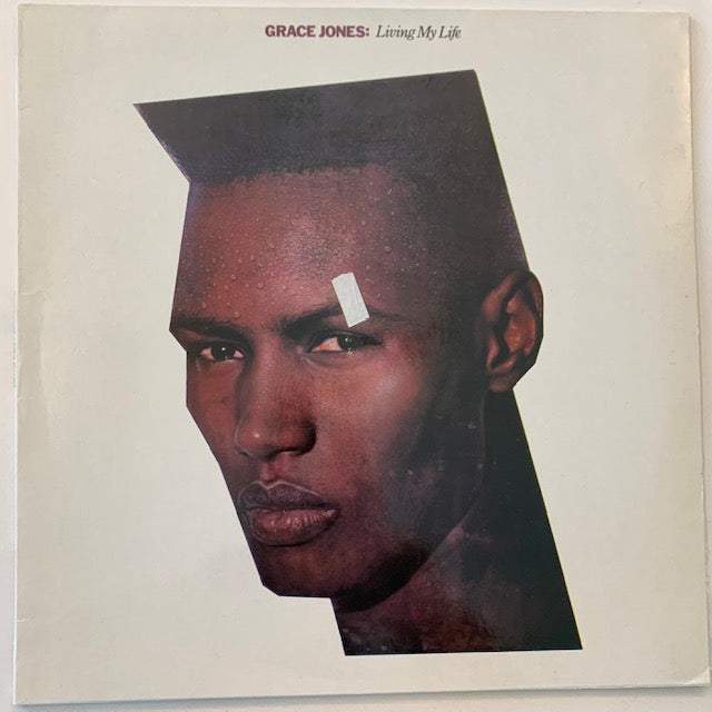 Grace Jones -Living My Life UK 82