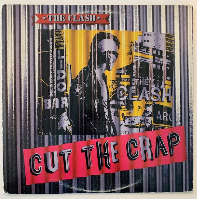 The Clash-Cut the Crap US 85