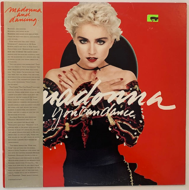 Madonna -You Can Dance mini LP US 87