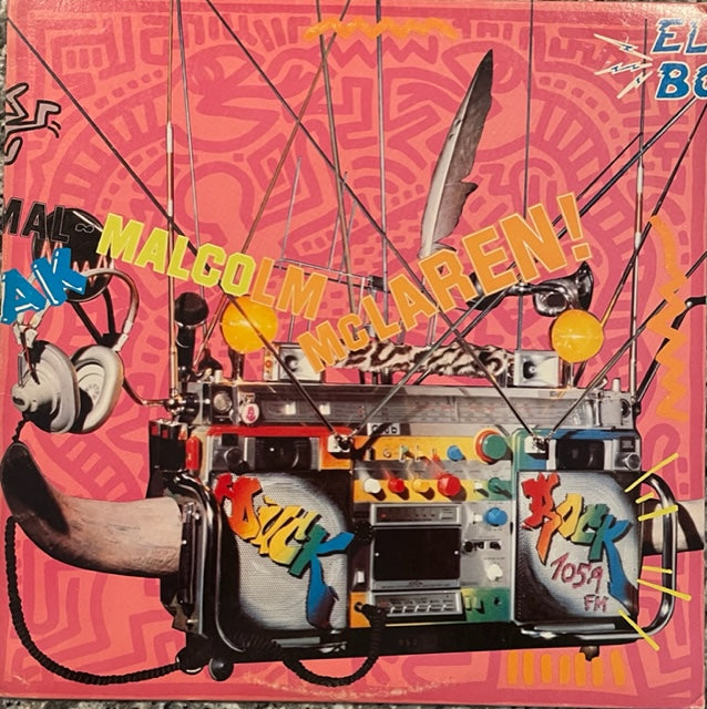 Malcolm McLaren- Duck Rock US '83