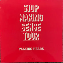 Load image into Gallery viewer, Talking Heads -Stop Making Sense Tour -live 2LP red vinyl EU 2016
