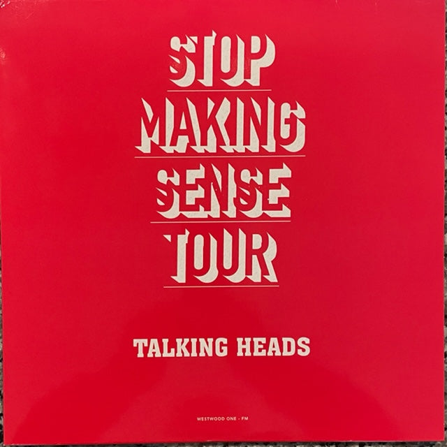 Talking Heads -Stop Making Sense Tour -live 2LP red vinyl EU 2016