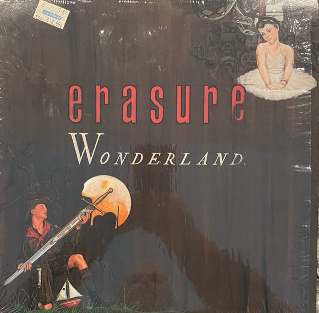 Erasure - Wonderland US '86