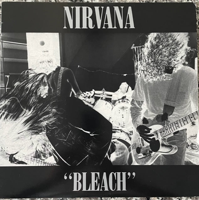 Nirvana - Bleach US 2005 re-issue