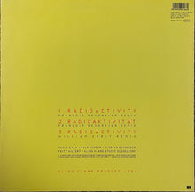 Load image into Gallery viewer, Kraftwerk - Radioactivity 12&quot; REMIX E.P &#39;91 EU
