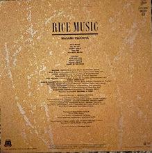 Load image into Gallery viewer, Masami Tsuchiya -Rice Music UK &#39;82
