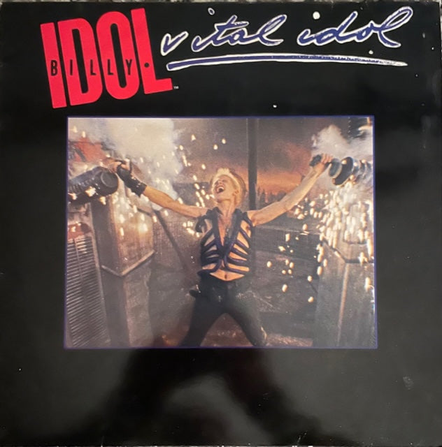 Billy Idol - Vital Idol UK '85