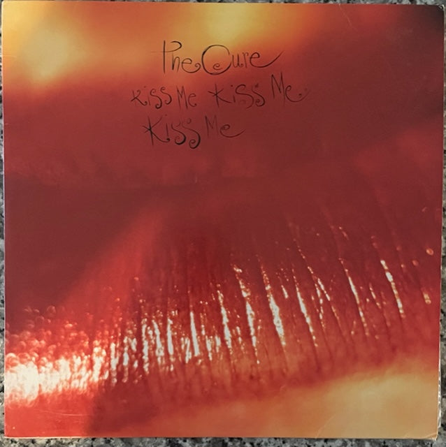 The Cure - Kiss Me Kiss Me Kiss Me US '87 2LP