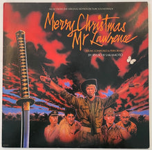 Load image into Gallery viewer, Merry Christmas Mr. Lawrence- Soundtrack (Sylvian/Sakamoto)  US 83
